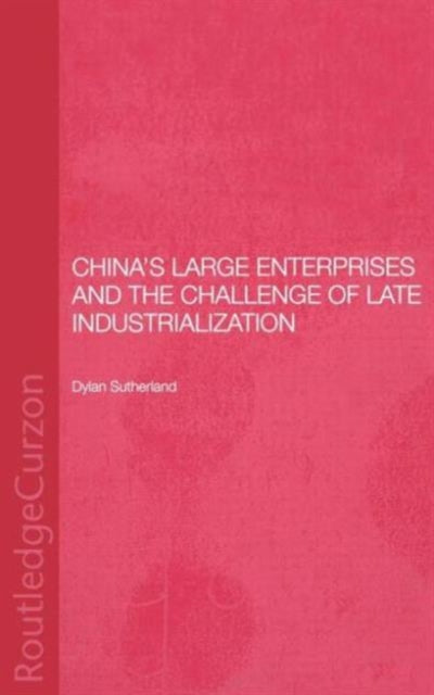 Book cover of: China's Large Enterprises and the Challenge of Late Industrialisation