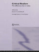 Book cover of: Critical Realism. By: J. Cruickshank