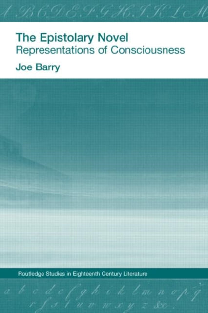 Book cover of: Epistolary Novel
