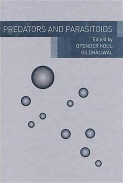Book cover of: Predators and Parasitoids