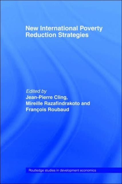 Book cover of: New International Poverty Reduction Strategies