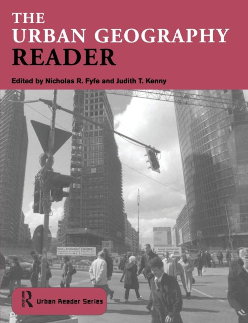 Book cover of: Urban Geography Reader