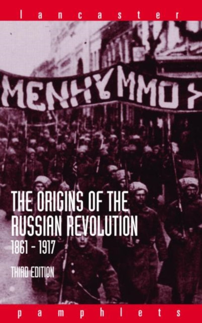 Book cover of: Origins of the Russian Revolution, 1861-1917