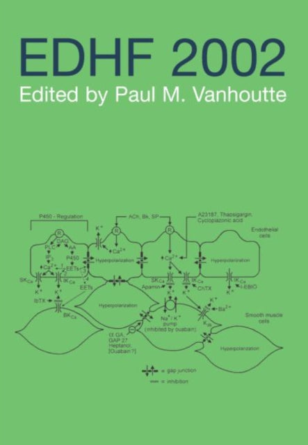 Book cover of: Edhf 2002. By: Paul M. Vanhoutte