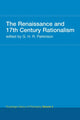 Book cover of: Renaissance and 17th Century Rationalism. By: H. Parkinson