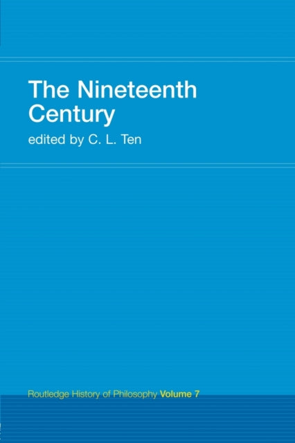 Book cover of: Nineteenth Century. By: C. L. Ten