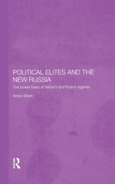 Book cover of: Political Elites and the New Russia