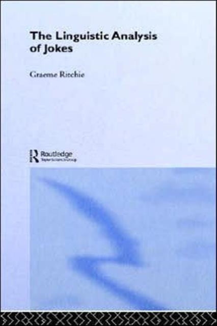 Book cover of: Linguistic Analysis of Jokes