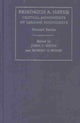 Book cover of: Friedrich A. von Hayek. By: John Wood
