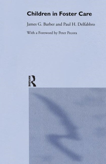 Book cover of: Children in Foster Care