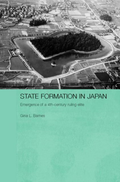Book cover of: State Formation in Japan. By: Barnes undifferentiated