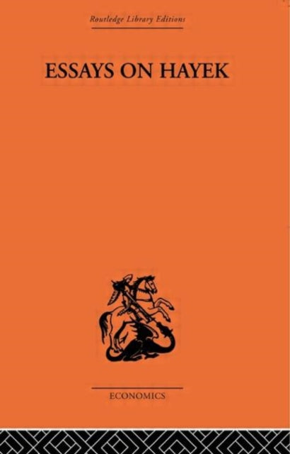 Book cover of: Essays on Hayek. By: Machlup, Fritz