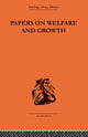Book cover of: Papers on Welfare and Growth. By: Tibor Scitovsky