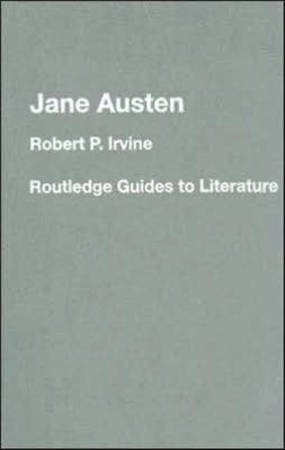 Book cover of: Jane Austen