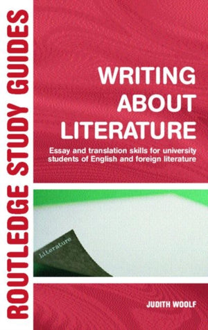 Writing About Literature
