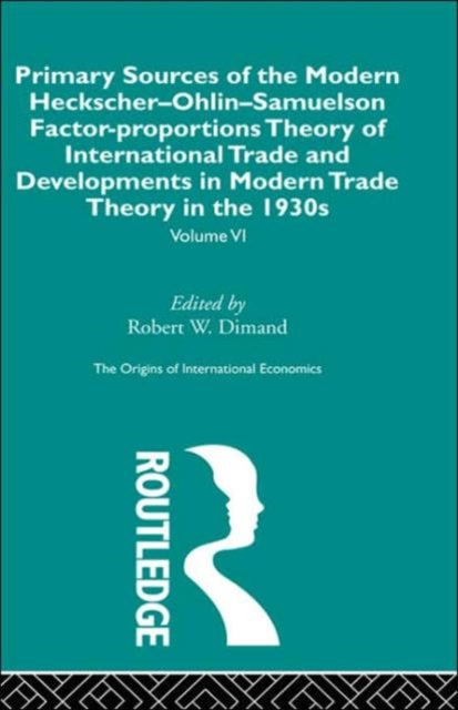 Book cover of: Origins Intl Economics Vol 6. By: Robert Dimand
