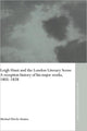 Book cover of: Leigh Hunt and the London Literary Scene