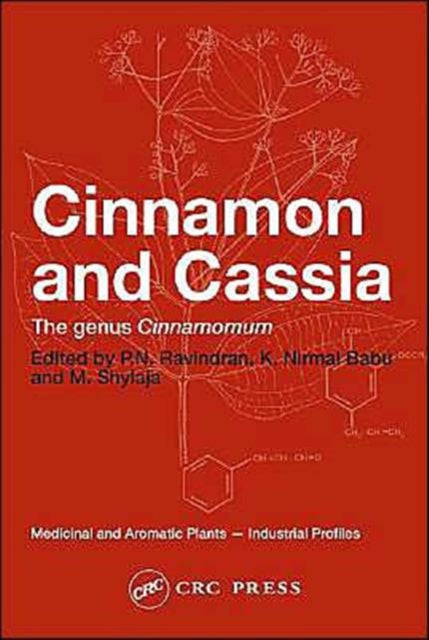 Book cover of: Cinnamon and Cassia