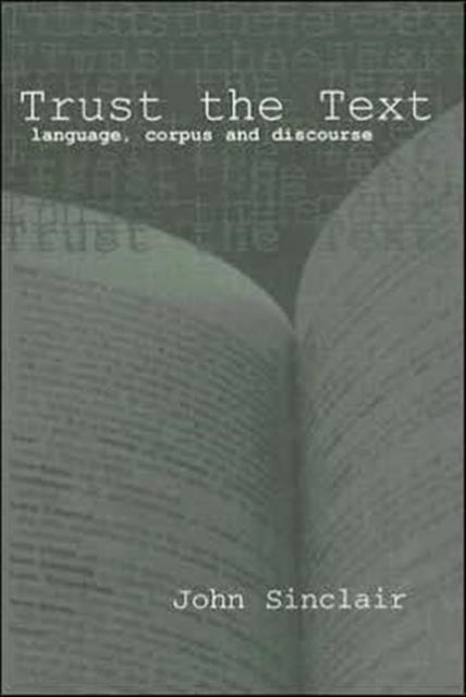 Book cover of: Trust the Text