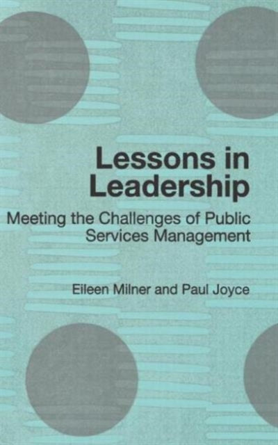 Book cover of: Lessons in Leadership