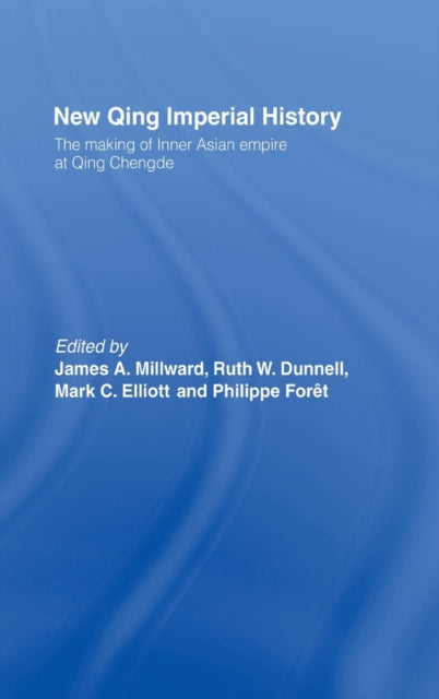 Book cover of: New Qing Imperial History. By: Ruth W. Dunnell