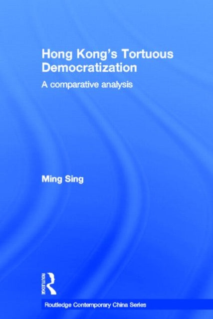 Book cover of: Hong Kong's Tortuous Democratization