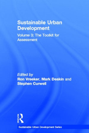 Sustainable Urban Development Volume 3