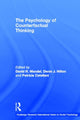 Book cover of: Psychology of Counterfactual Thinking
