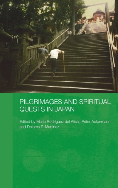 Book cover of: Pilgrimages and Spiritual Quests in Japan. By: Rodriguez Del A