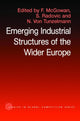 Book cover of: Emerging Industrial Structure of the Wider Europe