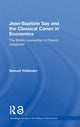 Book cover of: Jean-Baptiste Say and the Classical Canon in Economics