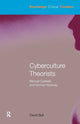 Book cover of: Cyberculture Theorists. By: David Bell