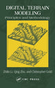 Book cover of: Digital Terrain Modeling. By: Zhilin Li
