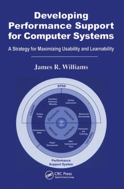 Book cover of: Developing Performance Support for Computer Systems. By: James R. Williams