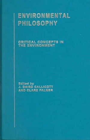 Environmental Philosophy