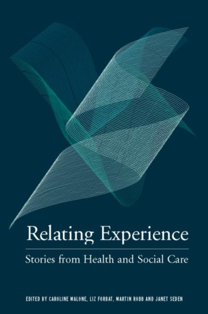 Book cover of: Relating Experience. By: Jenny Douglas