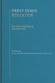 Book cover of: Early Years Education. By: Rod Parker-Rees