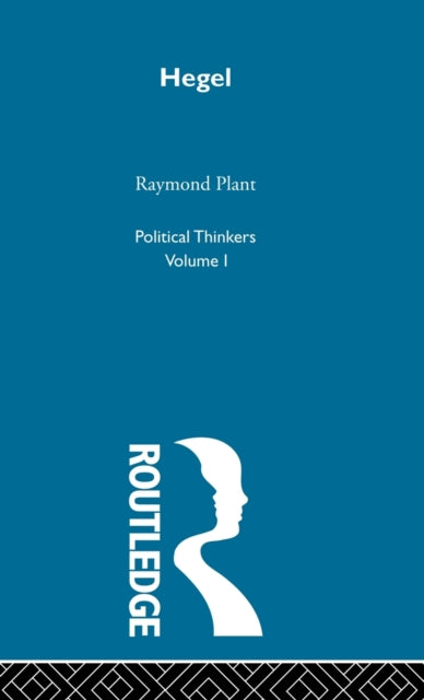 Book cover of: Hegel. By: Plant, Raymond.