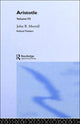 Book cover of: Aristotle. By: John B. Morrall
