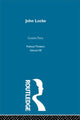 Book cover of: John Locke. By: Geraint Parry