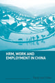 Book cover of: HRM, Work and Employment in China