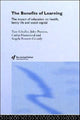 Book cover of: Benefits of Learning. By: Brassett-Grundy
