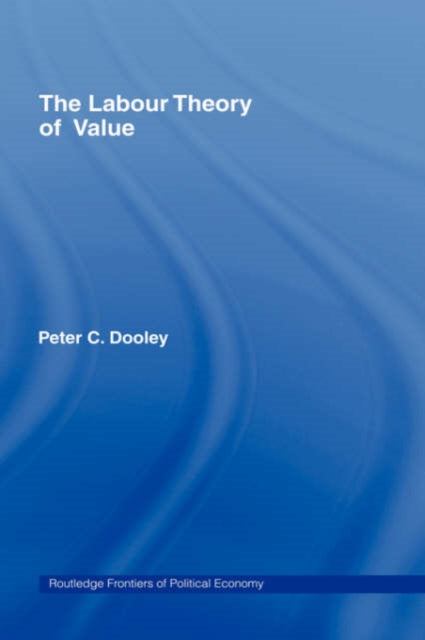 Book cover of: Labour Theory of Value