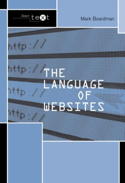 Book cover of: Language of Websites. By: Mark Boardman