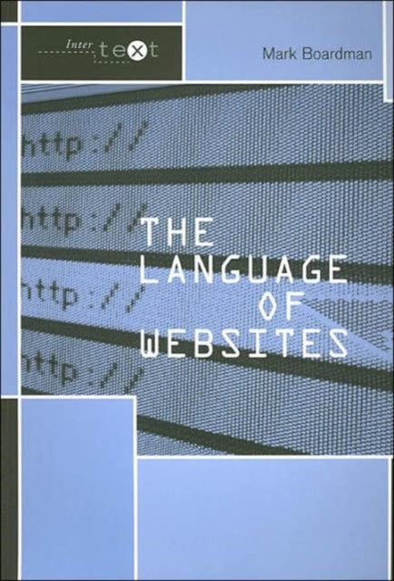 Book cover of: Language of Websites