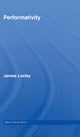 Book cover of: Performativity. By: Loxley, James Loxley