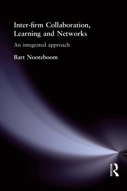 Book cover of: Inter-Firm Collaboration, Learning and Networks