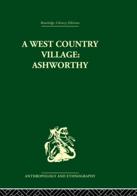 Book cover of: West Country Village Ashworthy. By: William Morgan Williams