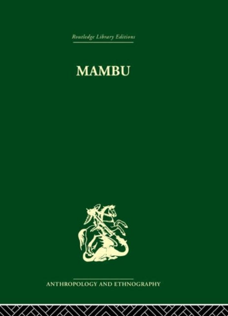 Book cover of: Mambu. By: K. O. Burridge