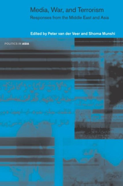 Book cover of: Media, War and Terrorism. By: Van Der Veer